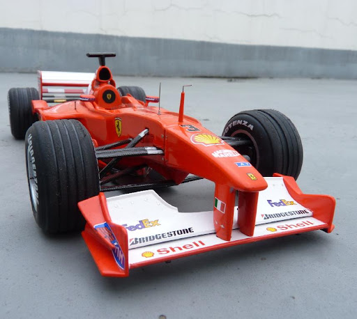 1/18 Ferrari F1-2000, #3, M. Schumacher, Japanese Grand Prix